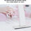 Miniature : Lampe LED  arche, demi lune blanche
