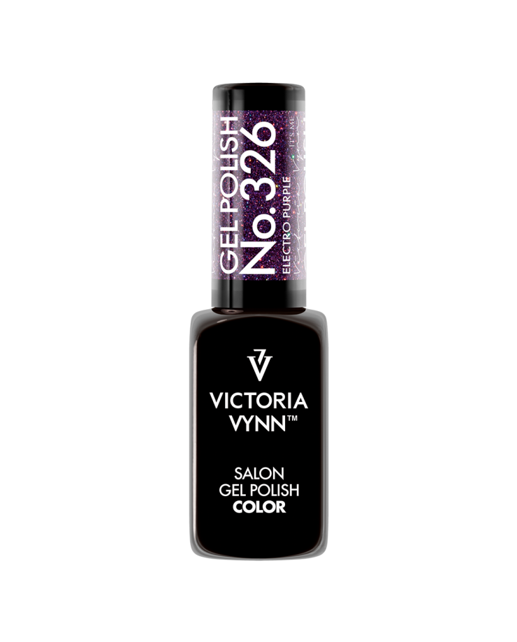 Gel Polish 326 Electro Purple