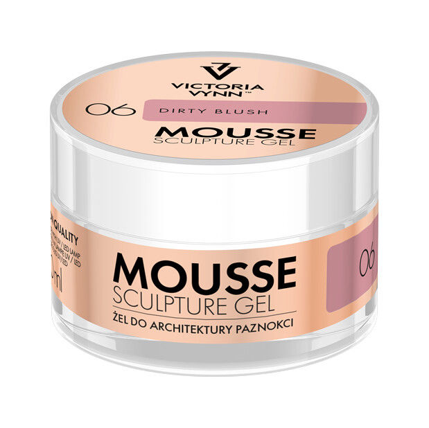 Mousse Sculpture Gel Dirty Blush 06 - 50ml