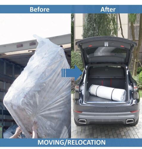 Thumbnail: Miss Tidy® Extra Large Mattress Vacuum Bag 200x250cm for Compression and Storage