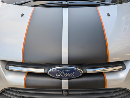 Ford Transit Custom Bonnet Stripes - Main Image