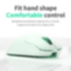 Thumbnail: AJAZZ AJ179 NL Wireless Mouse Star Flash Version 3Mode Low Latency Long Battery 