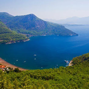 Ekincik ~ Koycegiz Harbor