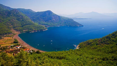 Ekincik ~ Koycegiz Harbor