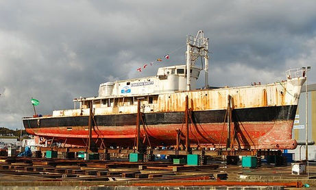 Cousteau’s Calypso