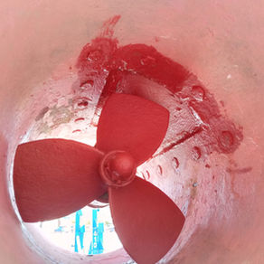 Bow Thruster Maintenance - MY Pegasus