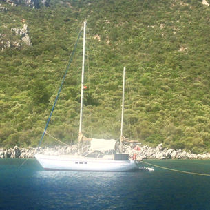 Satılık Yelkenli- SATILMIŞTIR