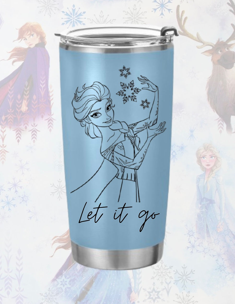 Thumbnail: Let it Go Tumbler