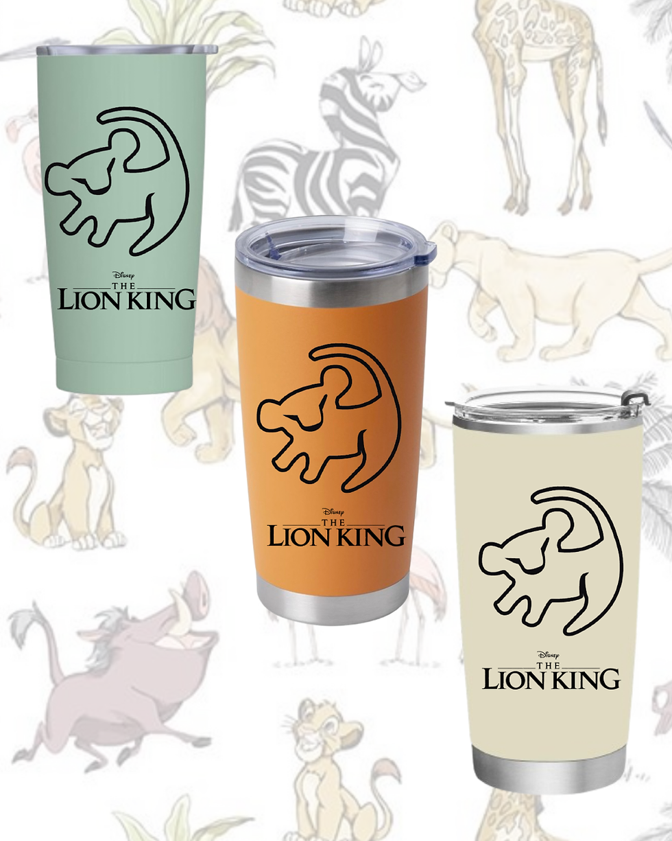 Thumbnail: The Rightful King Tumbler
