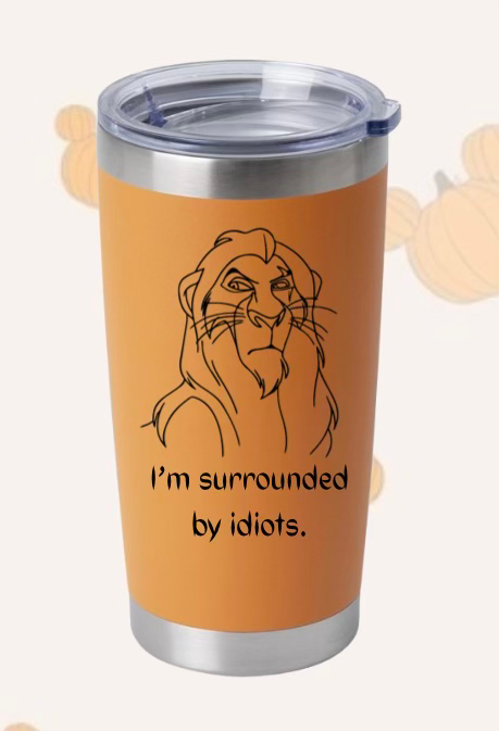 Thumbnail: Villains Tumbler
