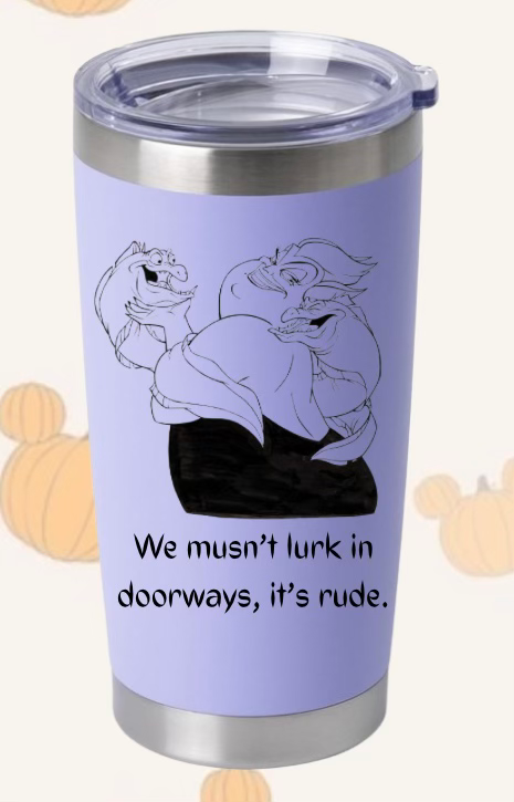 Thumbnail: Villains Tumbler
