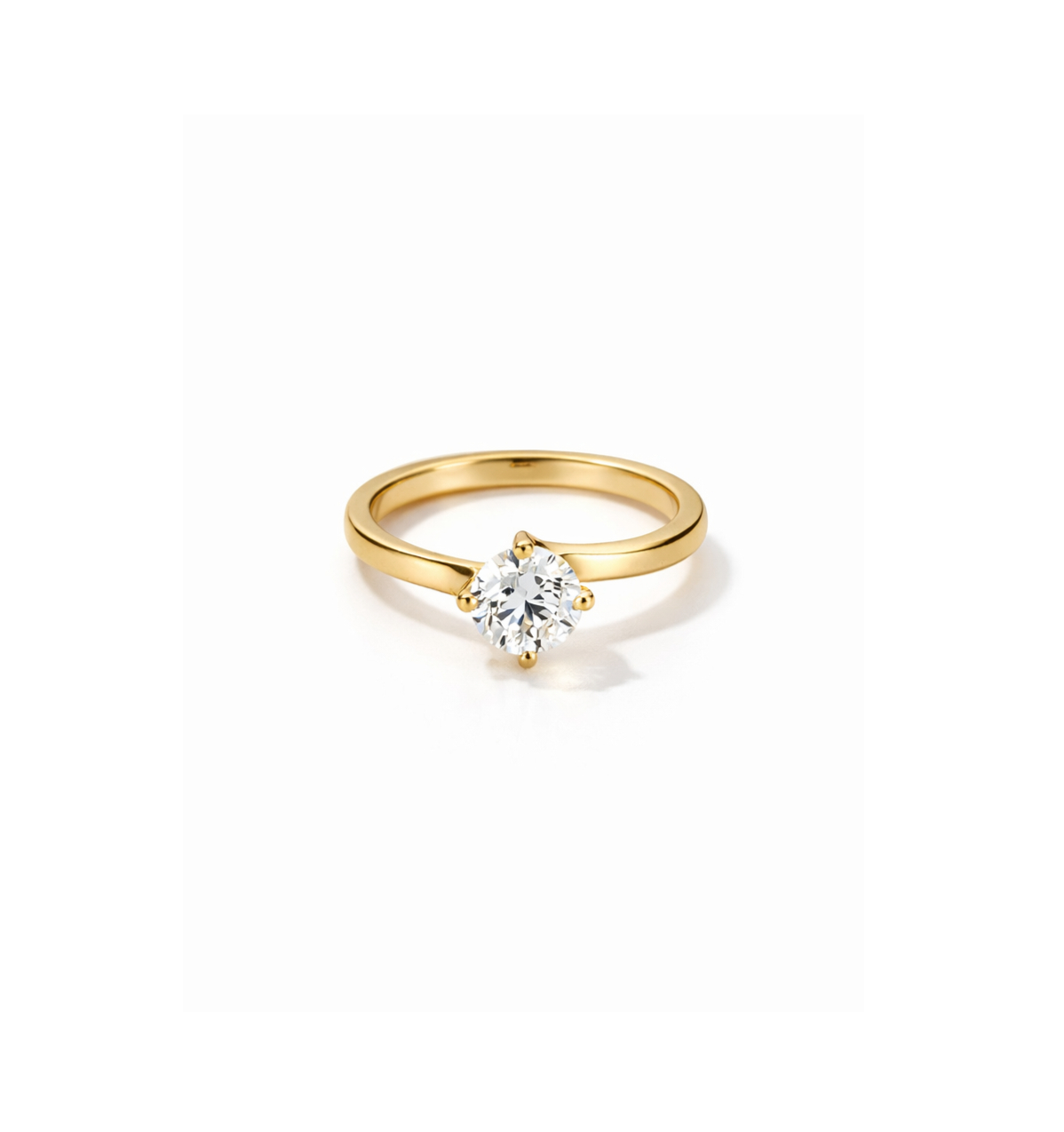 BAGUE TORSADÉE EN DIAMANT
