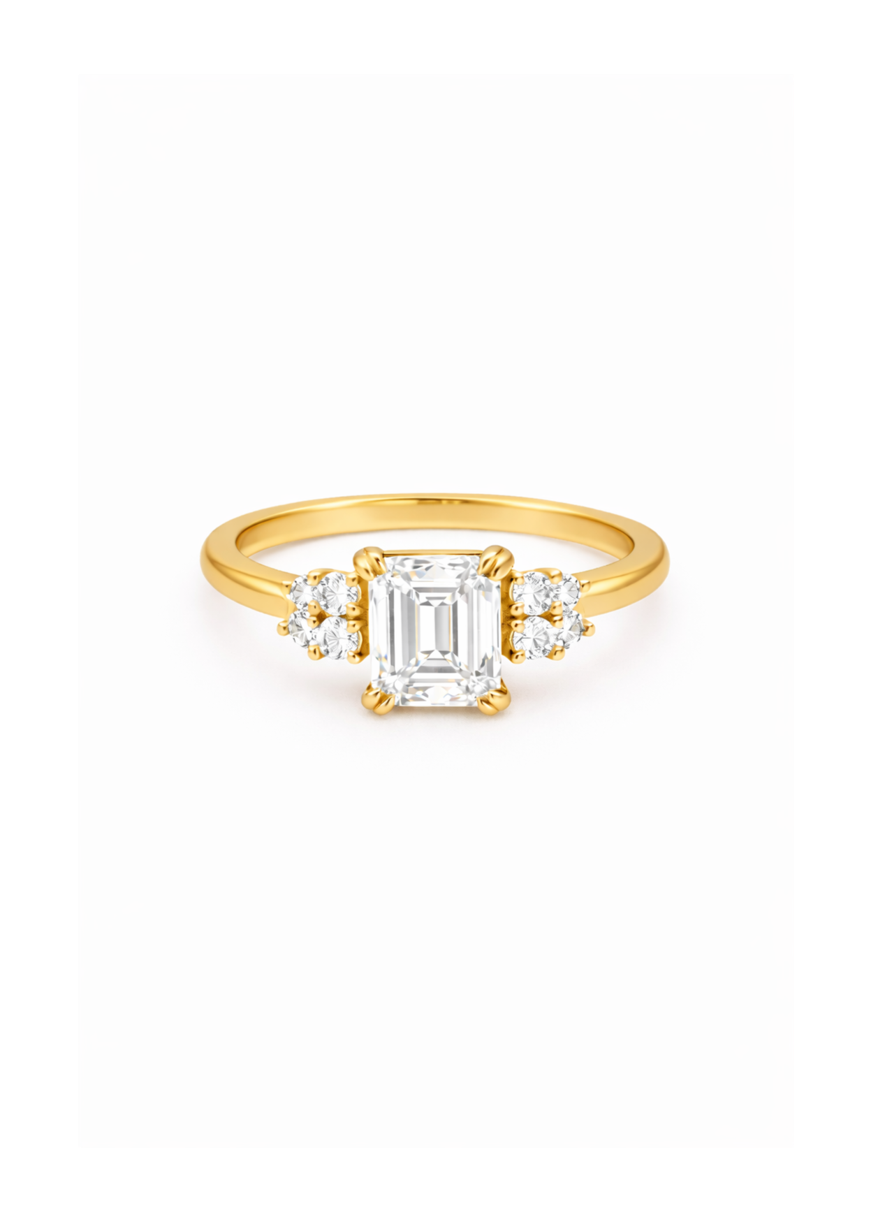 LUMIÈRE D’OR BAGUE