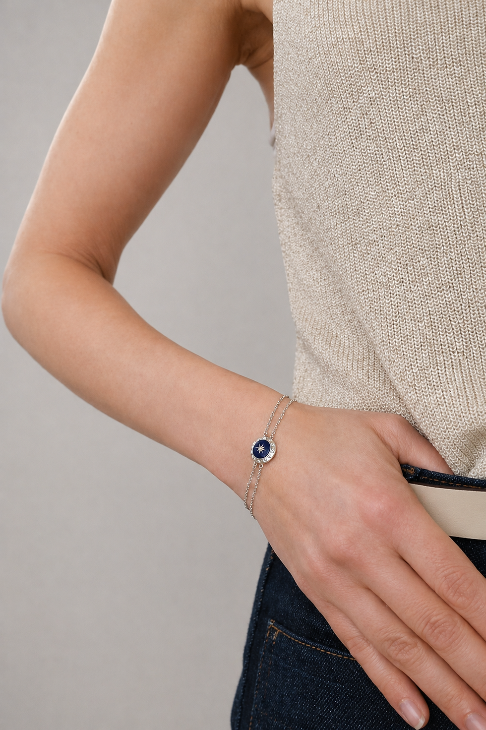 Miniature : Éclat Solaire Lapis Lazuri Bracelet