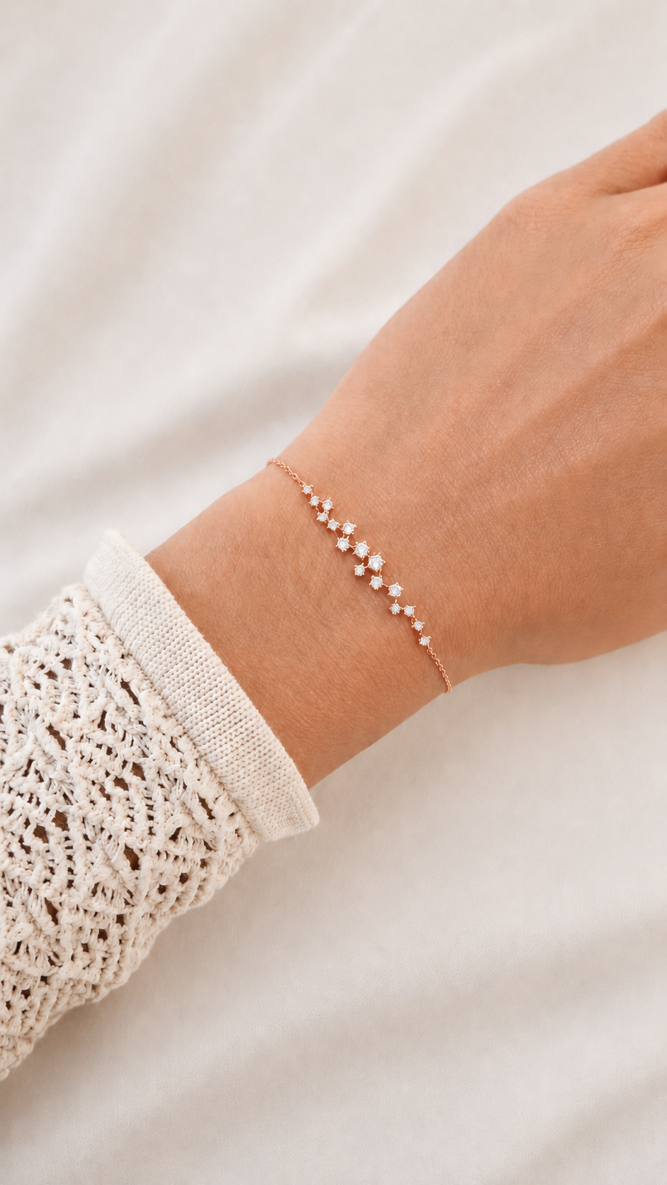 Miniature : Stardust Bracelet - Rose Gold