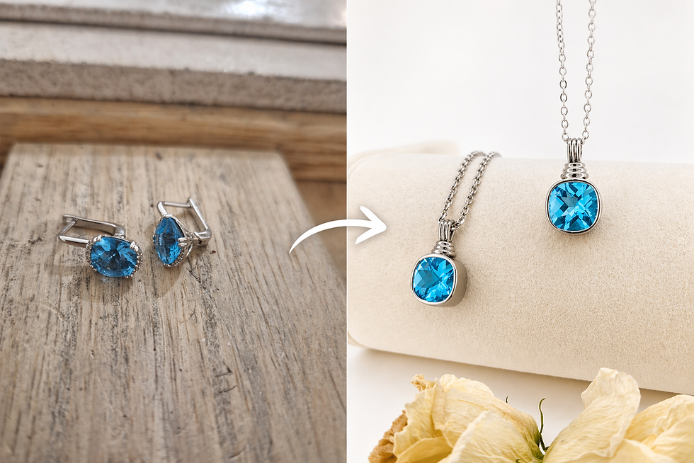 Before & After - Kristina