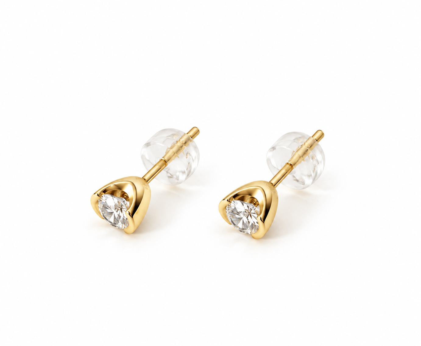 City Stud Earrings