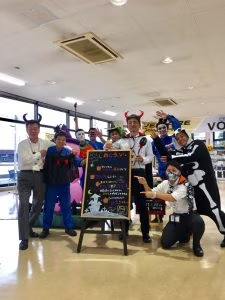 ハロウィンイベント