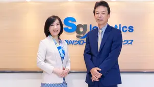 【佐川グローバルロジスティクス株式会社】物流業界のトップランナーとして国内外のお客様をサポート。 「モノが売れない」時代の到来に、独自目線を持つ女性リーダーを増やして新規開拓を目指す。