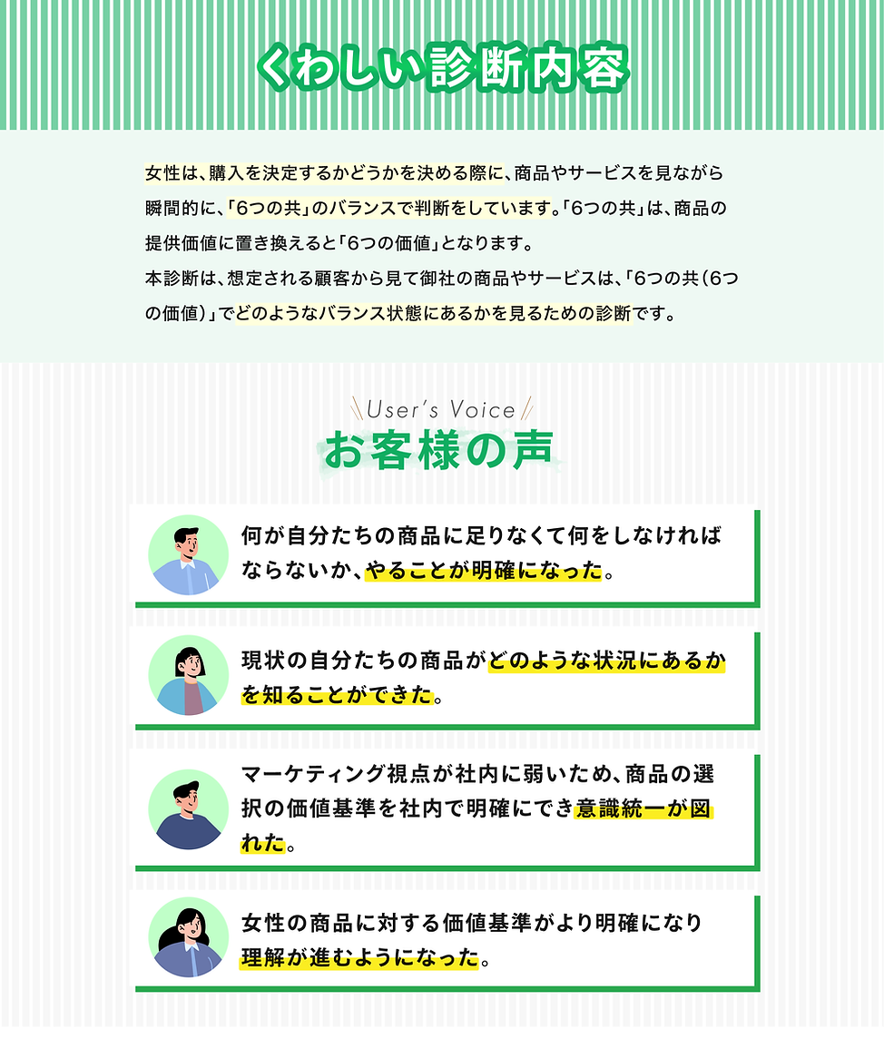 女性　インサイト　診断