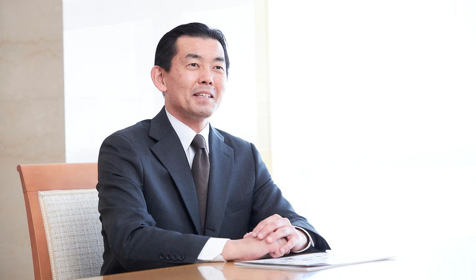 日本流通産業株式会社　専務執行役員 兼 管理本部 本部長  田淵 寿氏