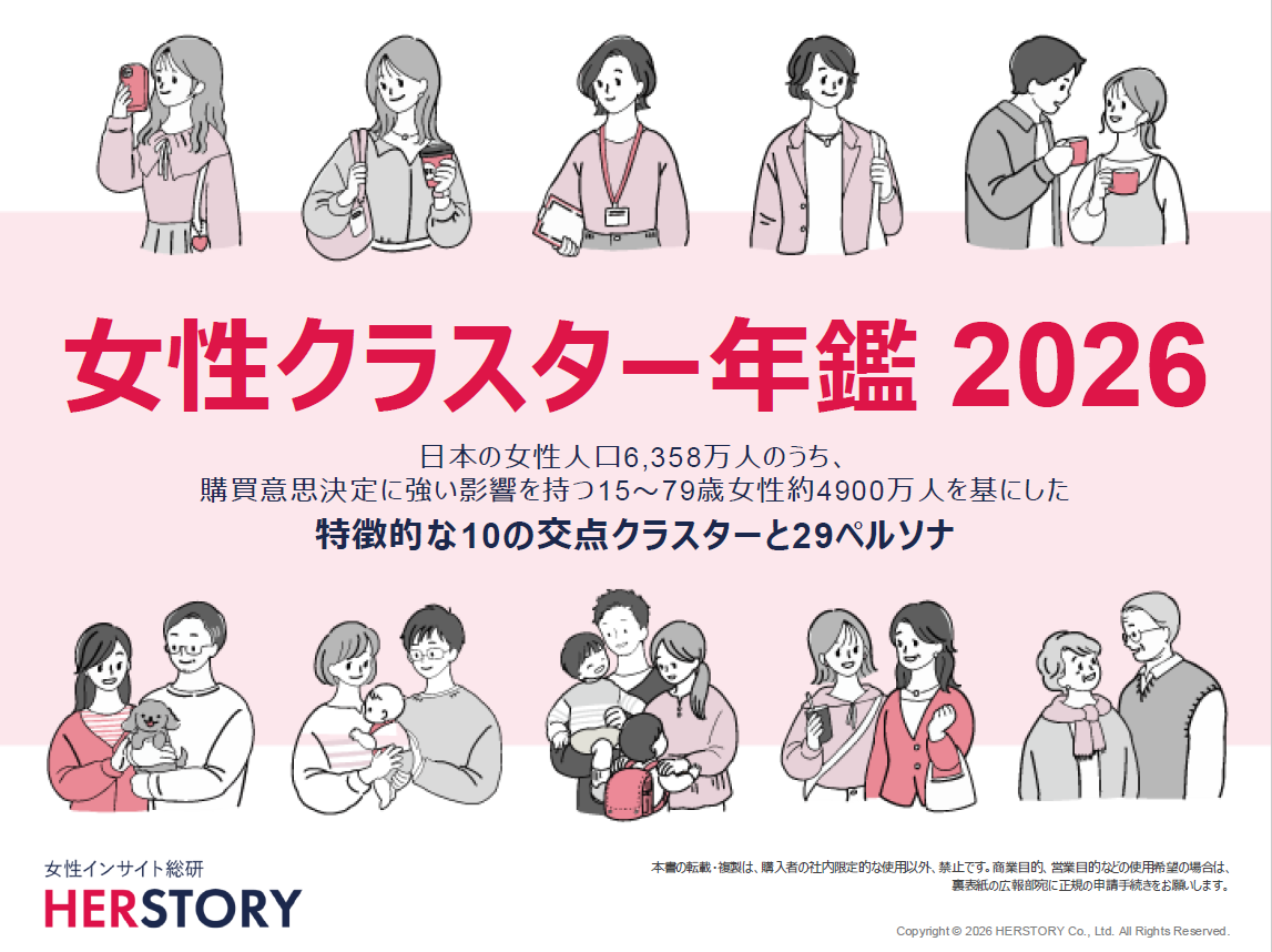2026年版女性クラスター年鑑+活用&個別最適化セッション(オンライン/60分)