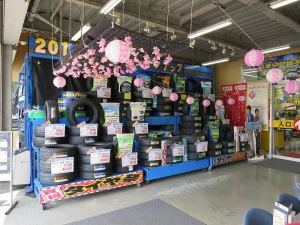 店舗入り口
