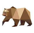 Geometric Bear