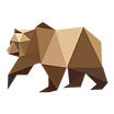Geometric Bear