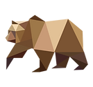 Geometric Bear