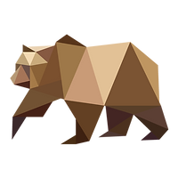 Geometric Bear