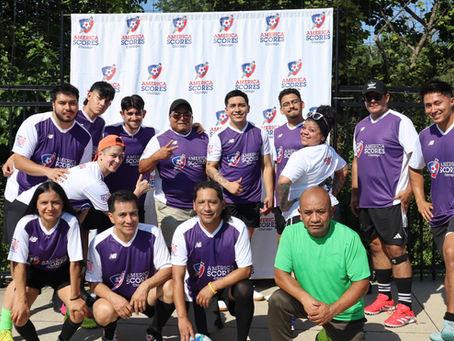 Elephant & Castle and Carlsberg’s Community Pint campaign supports SCORES’ Poet-Athlete program, giving kids free after-school soccer, poetry, and service.