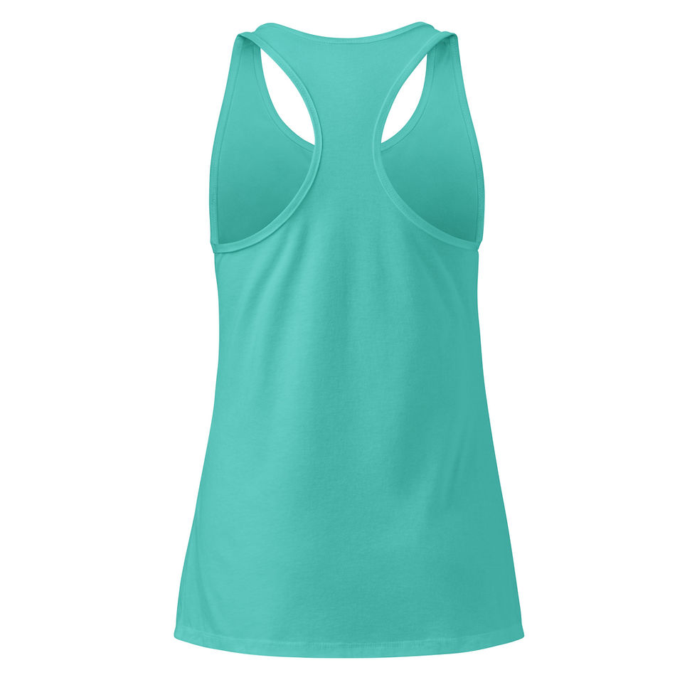 Thumbnail: Women’s fitted racerback tank top