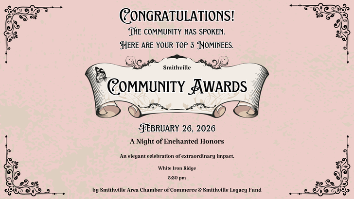 Top 3 nominations for each category announcement