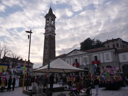 piazza Massimo d'Azeglio carnevale