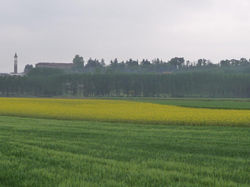 vista da strada provinciale 56