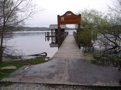 Lago di Azeglio approdo turistico