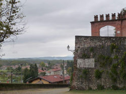 vista da via castello