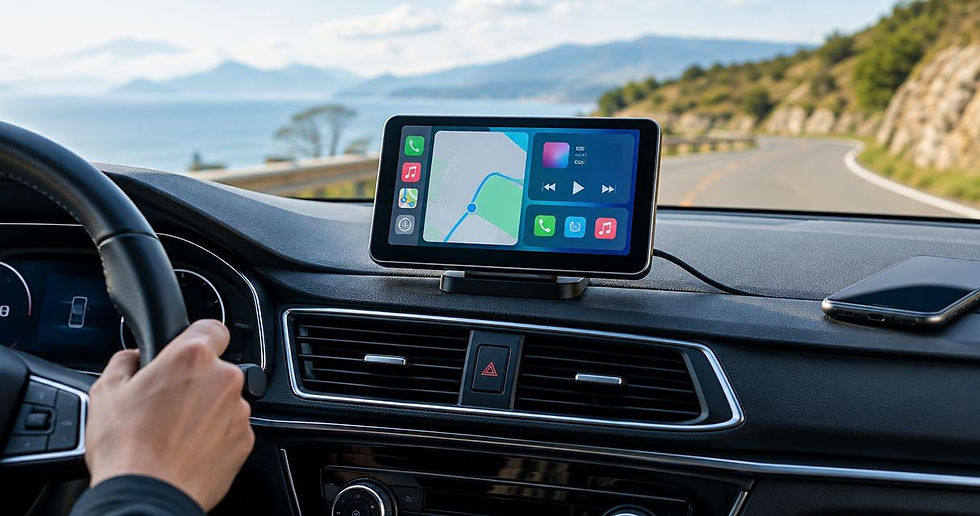 Best Portable CarPlay Display: 2026 Verdict