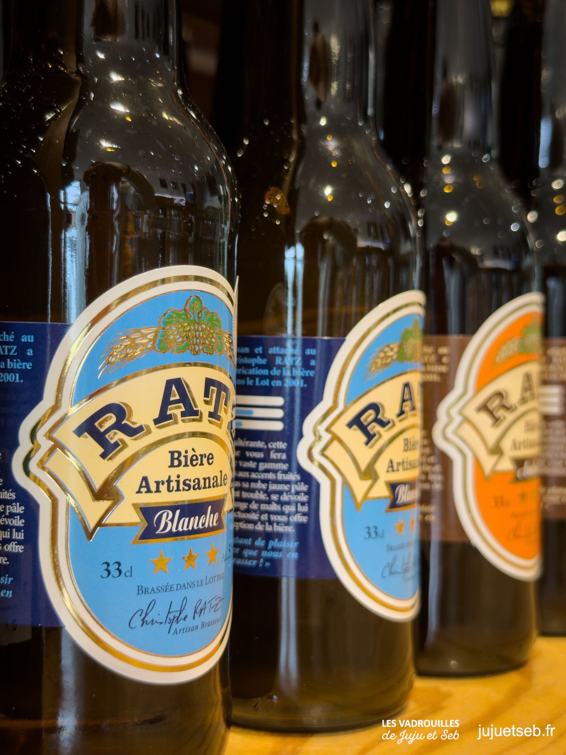 Aux portes de Cahors, au cœur du Lot, la brasserie artisanale Ratz incarne la passion, la qualité et l’authenticité. Depuis plus de vingt ans, elle s’impose comme une référence incontournable de la bière artisanale du Sud-Ouest, alliant tradition, exigence et créativité. Bientôt, la brasserie célébrera ses 25 ans, une étape symbolique pour cette aventure familiale et artisanale.