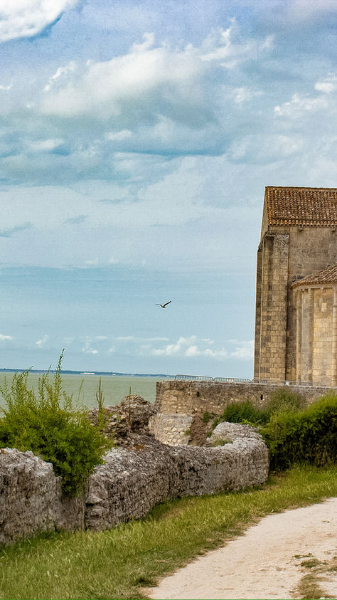 Talmont-sur-Gironde : balcon sur l’estuaire