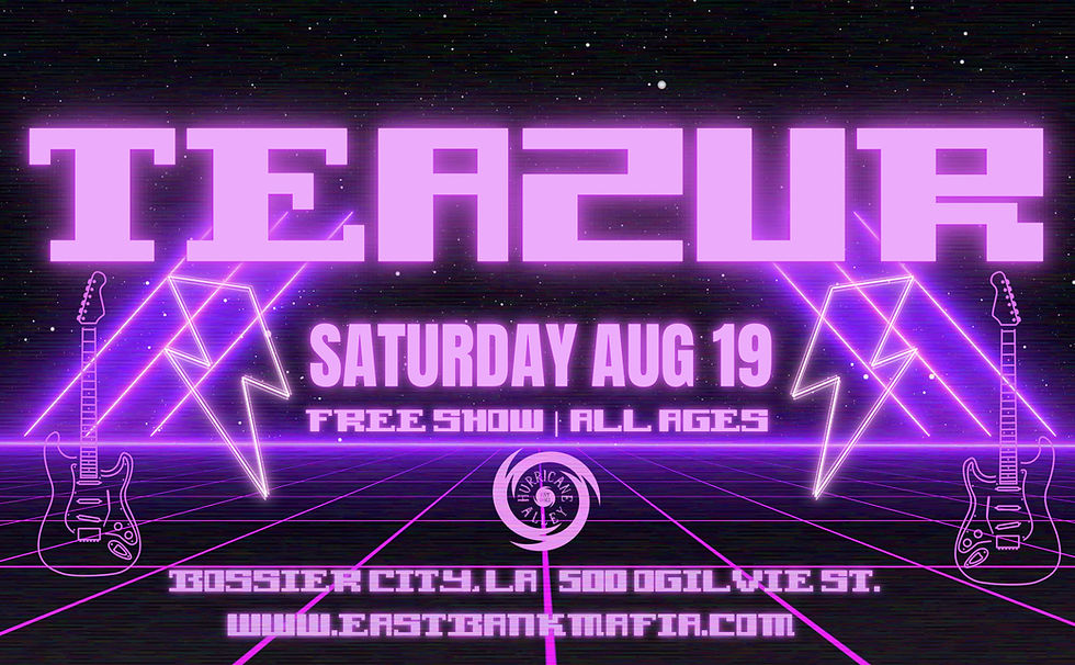 Teazur @ Hurricane Alley LIVE