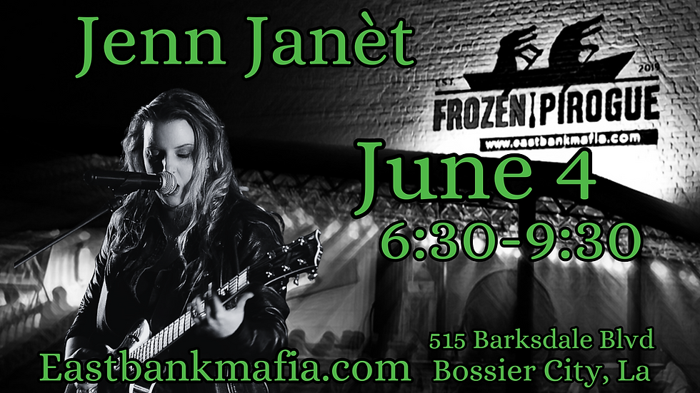 Jenn Janèt @Frozen Pirogue