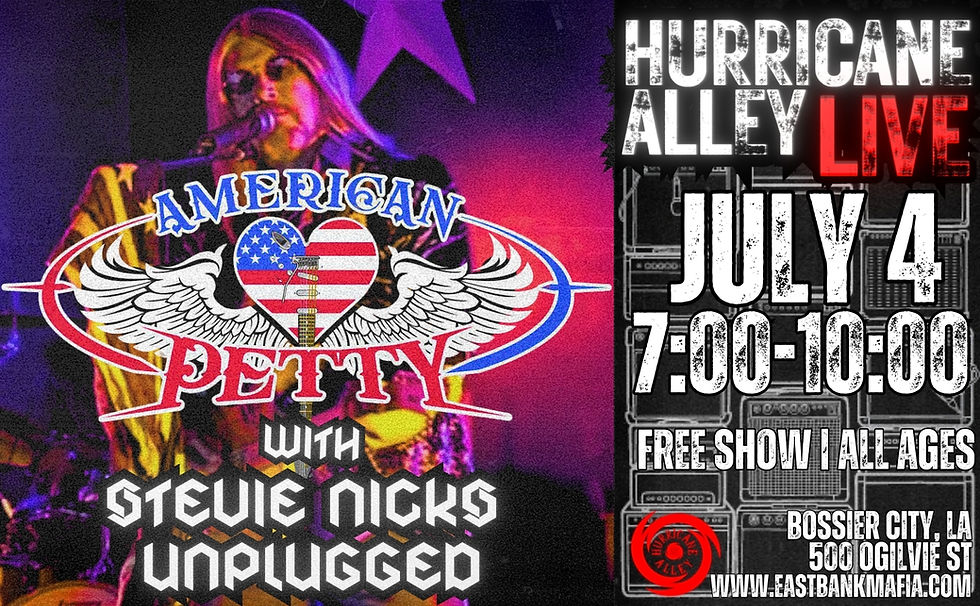 American Petty w/Stevie Nicks Unplugged Tribute @ Hurricane Alley LIVE