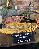 green onion and andoille sauseage.jpg