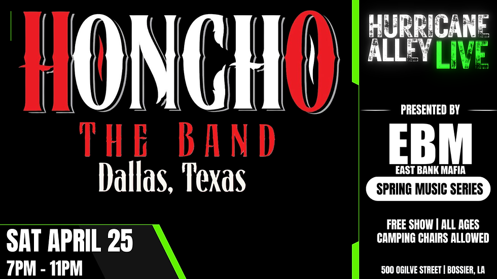 HONCHO THE BAND