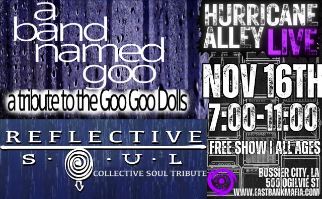 A band named goo w/ Reflective Soul