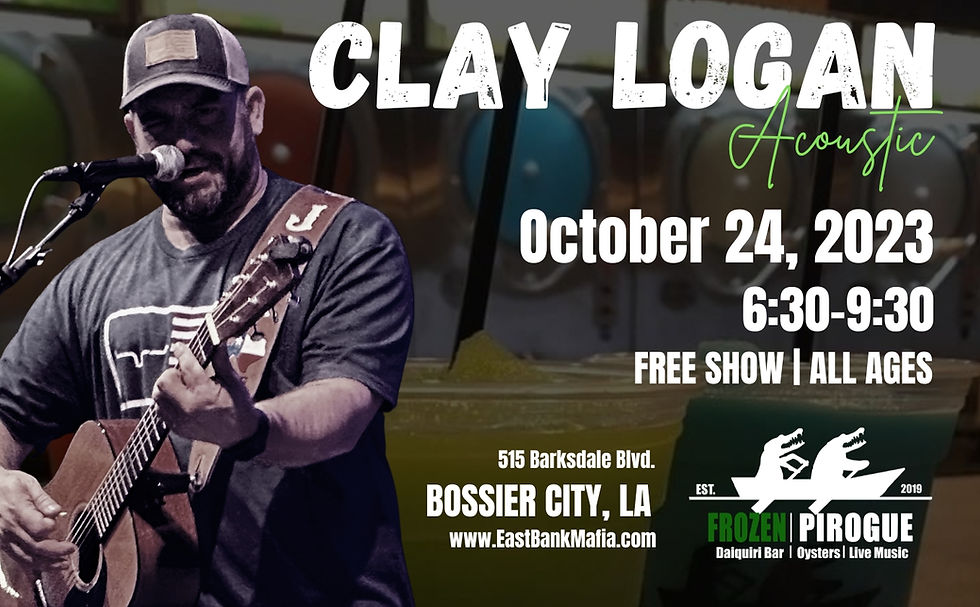 Clay Logan @ Frozen Pirogue