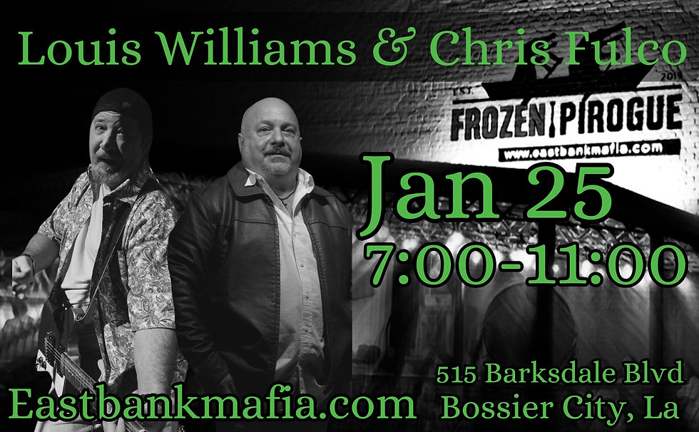 Louis Williams & Chris Fulco @ Frozen Pirogue