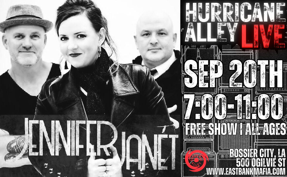 Jennifer Janét Band @ Hurricane Alley LIVE